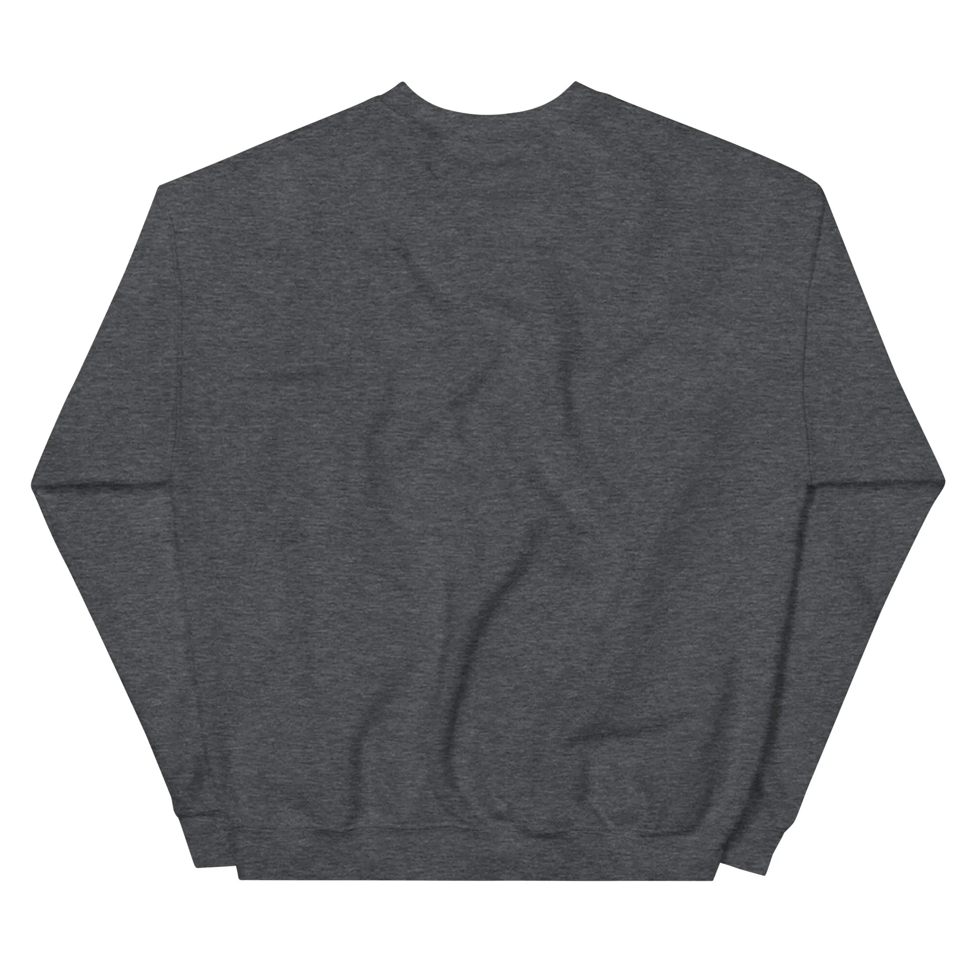 Clubs and Sticks Embroidered Sweatshirt - Red