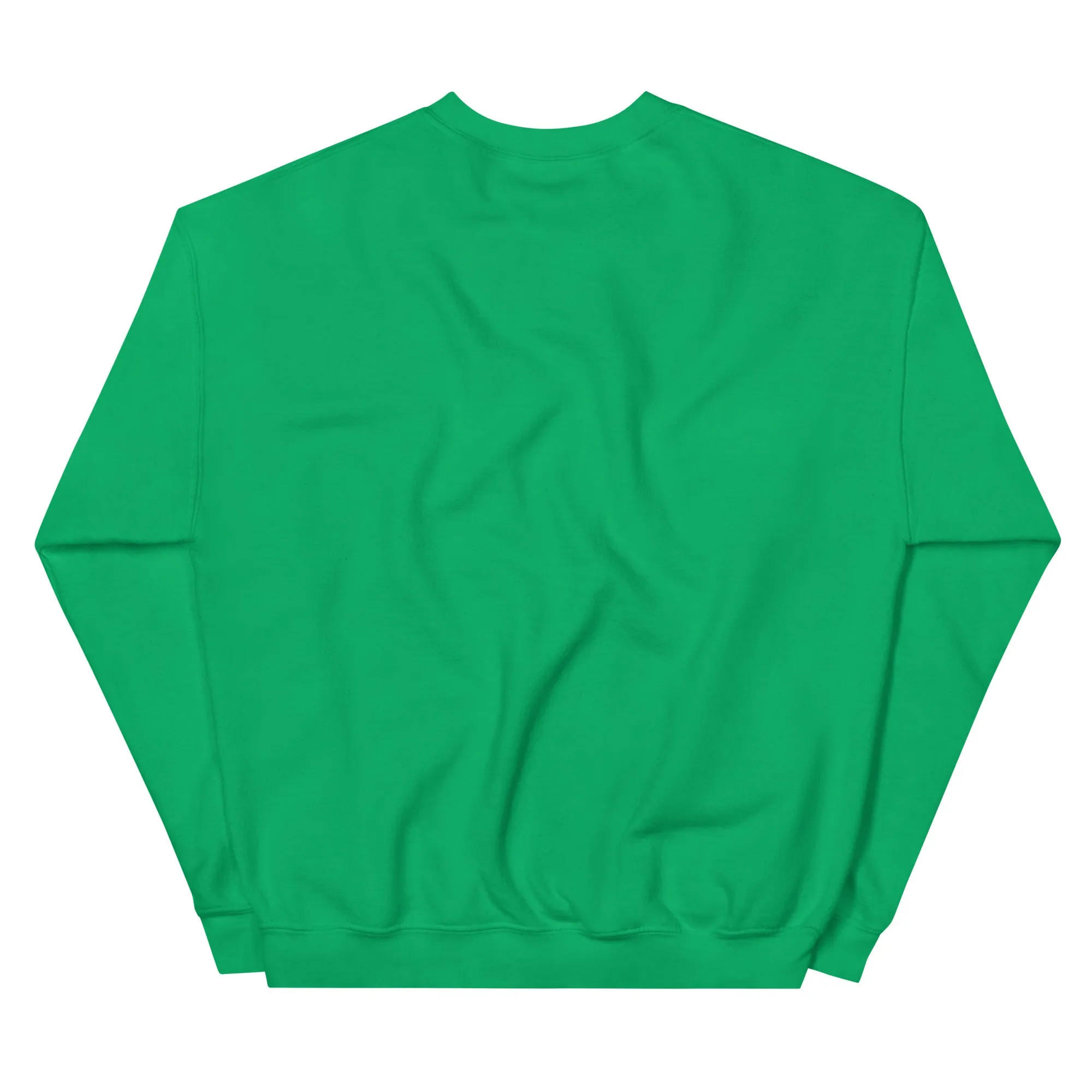 Clubs and Sticks Embroidered Sweatshirt - Red