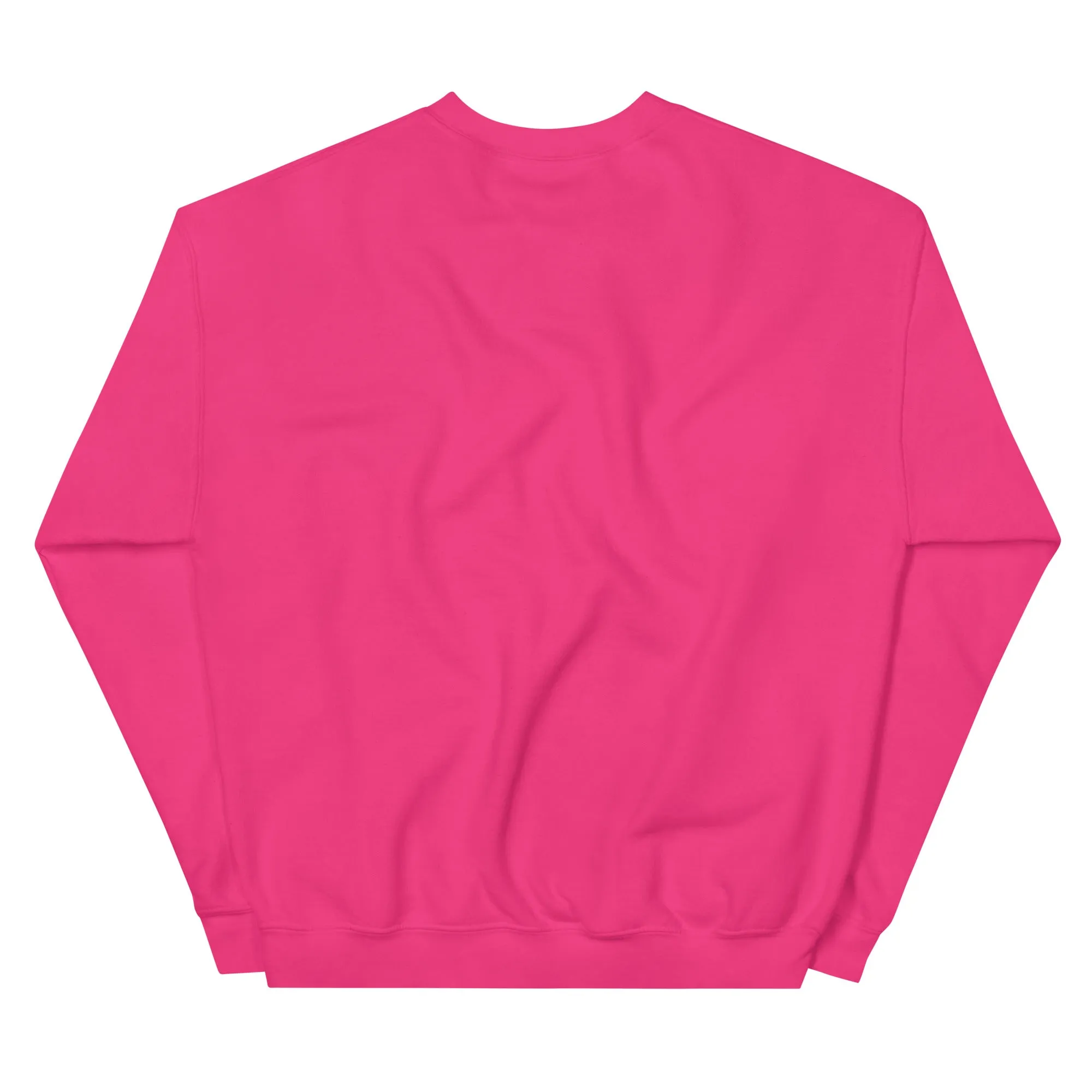 Clubs and Sticks Embroidered Sweatshirt - Royal Blue