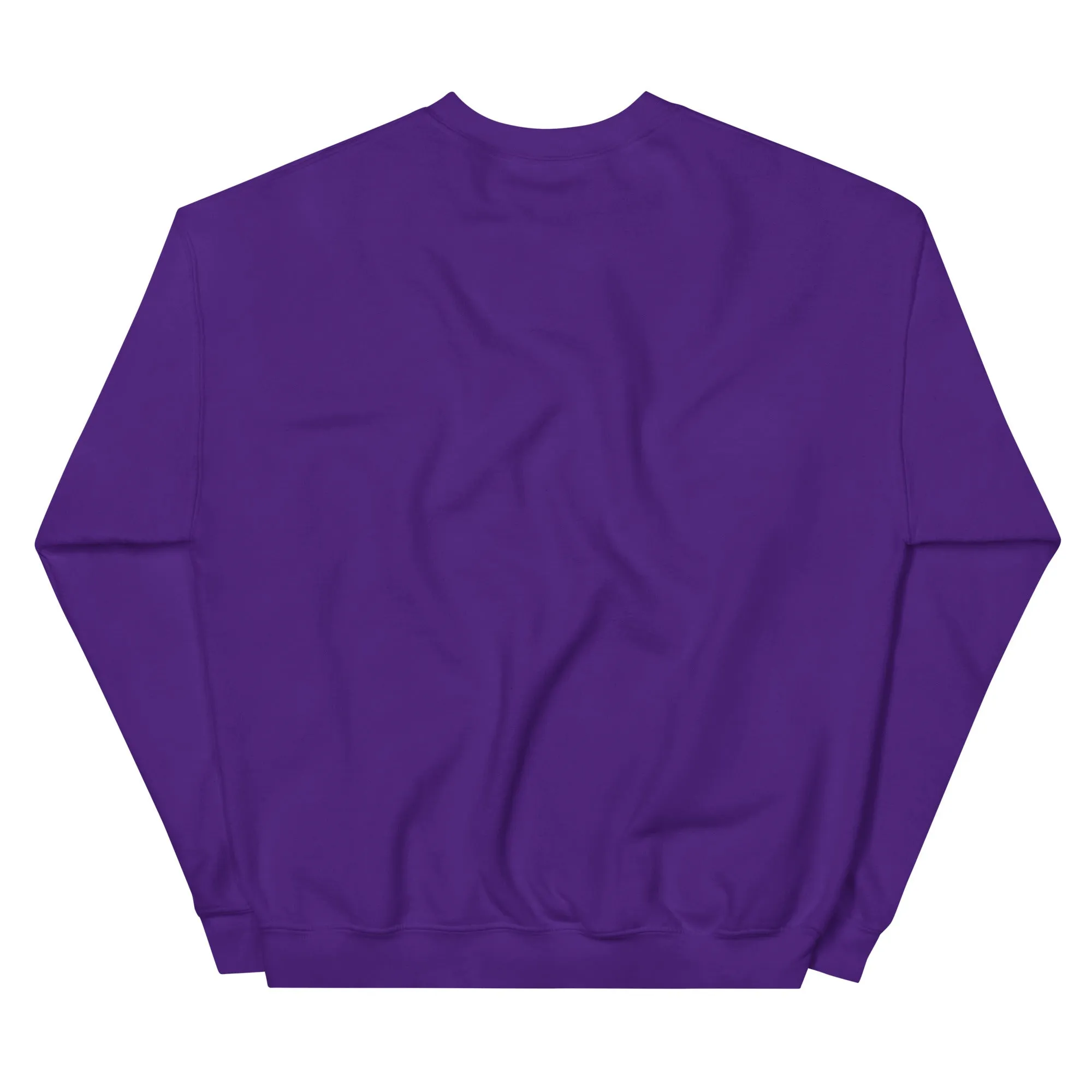 Clubs and Sticks Embroidered Sweatshirt - Royal Blue