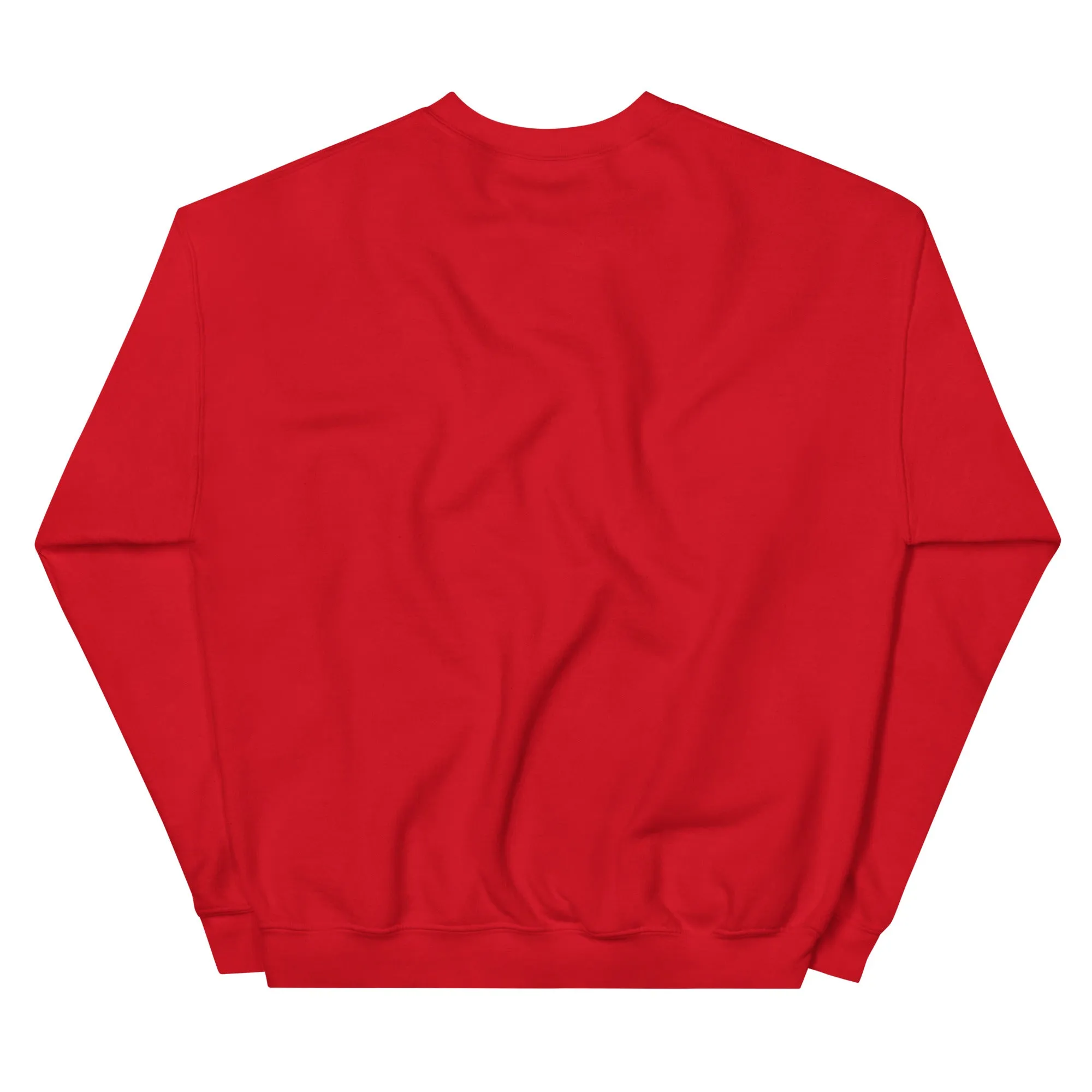 Clubs and Sticks Embroidered Sweatshirt - Royal Blue