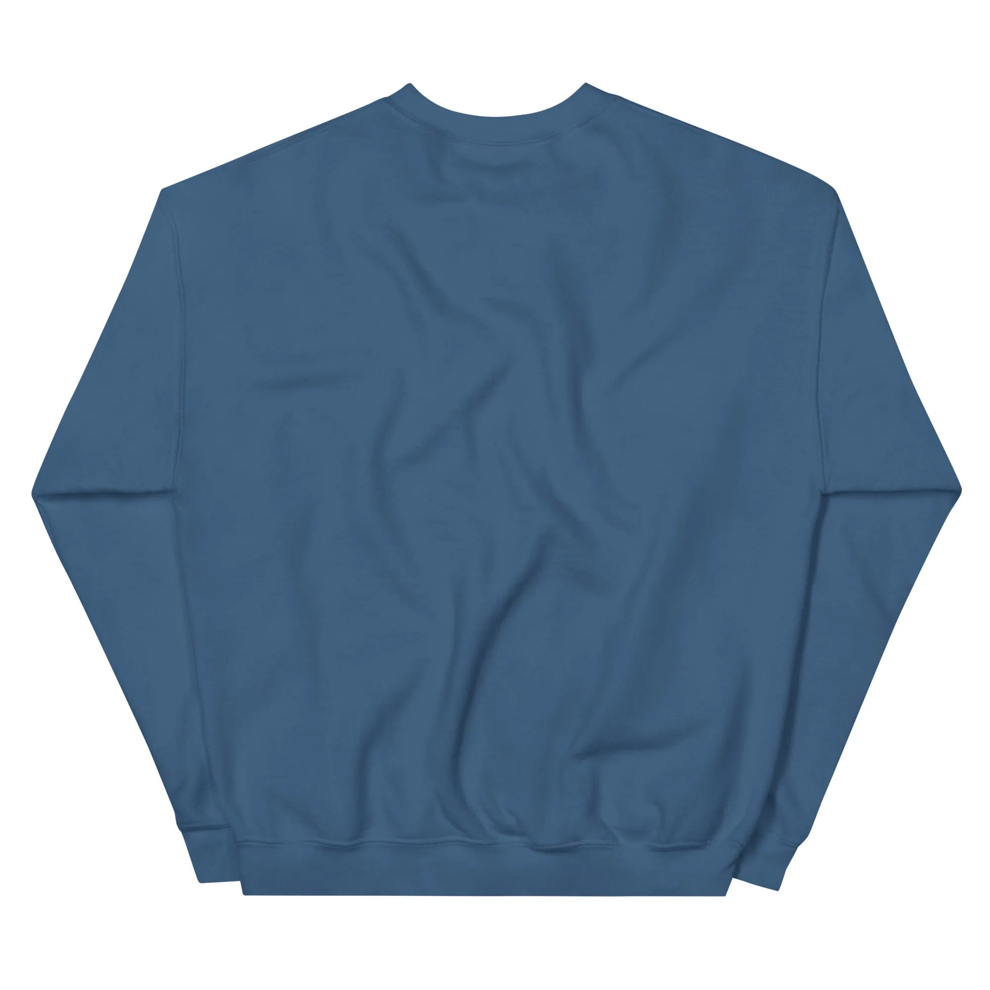 Clubs and Sticks Embroidered Sweatshirt - Royal Blue
