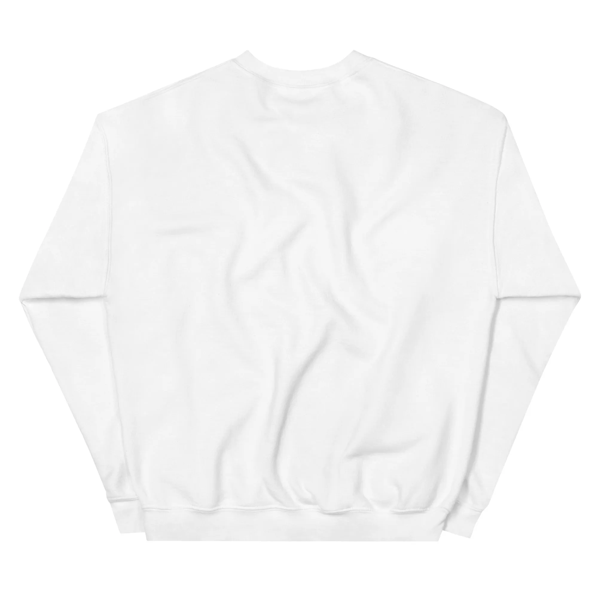 Clubs and Sticks Embroidered Sweatshirt - Royal Blue