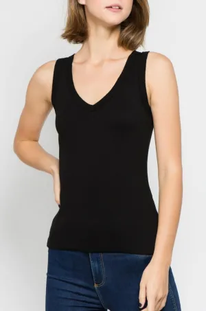 Crown Jewel V-Neck Tank