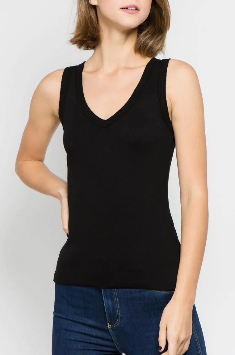 Crown Jewel V-Neck Tank