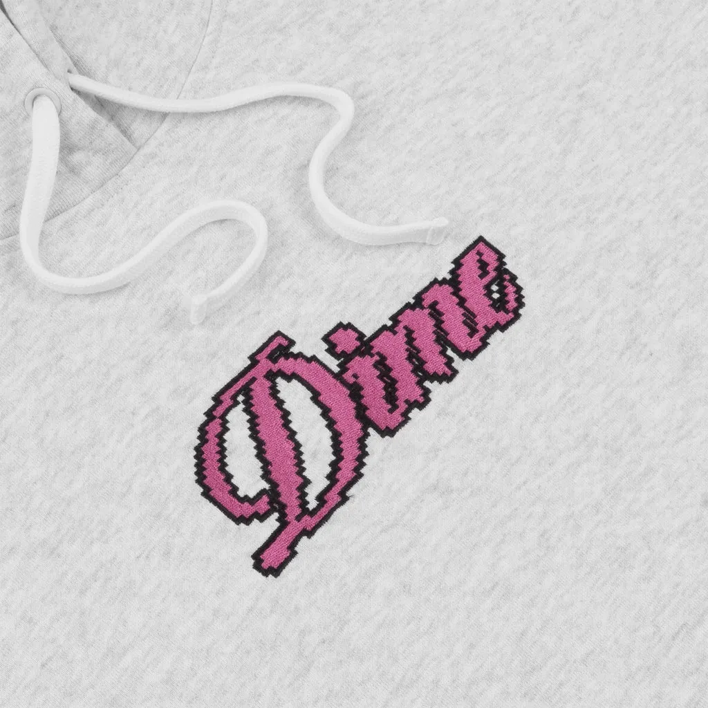 DIME PIXEL CURSIVE HOODIE
