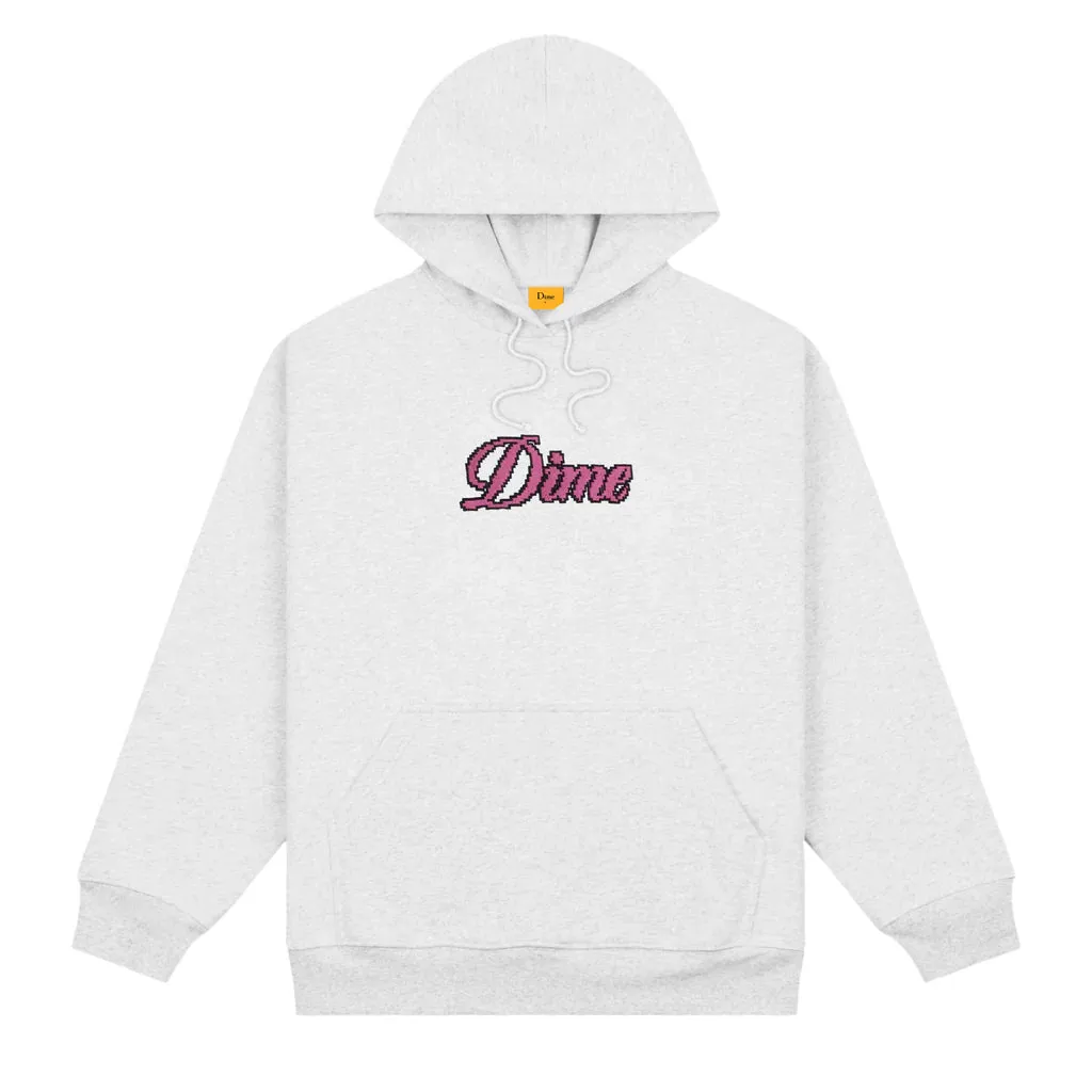 DIME PIXEL CURSIVE HOODIE
