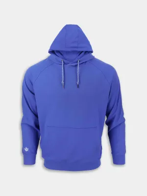 Donald Ross Mens Sport Fit Tyler Hoodie - COBALT