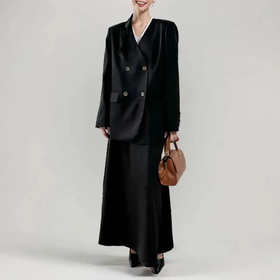 Double Breasted Suit - Womens Fashion Personality Blazer