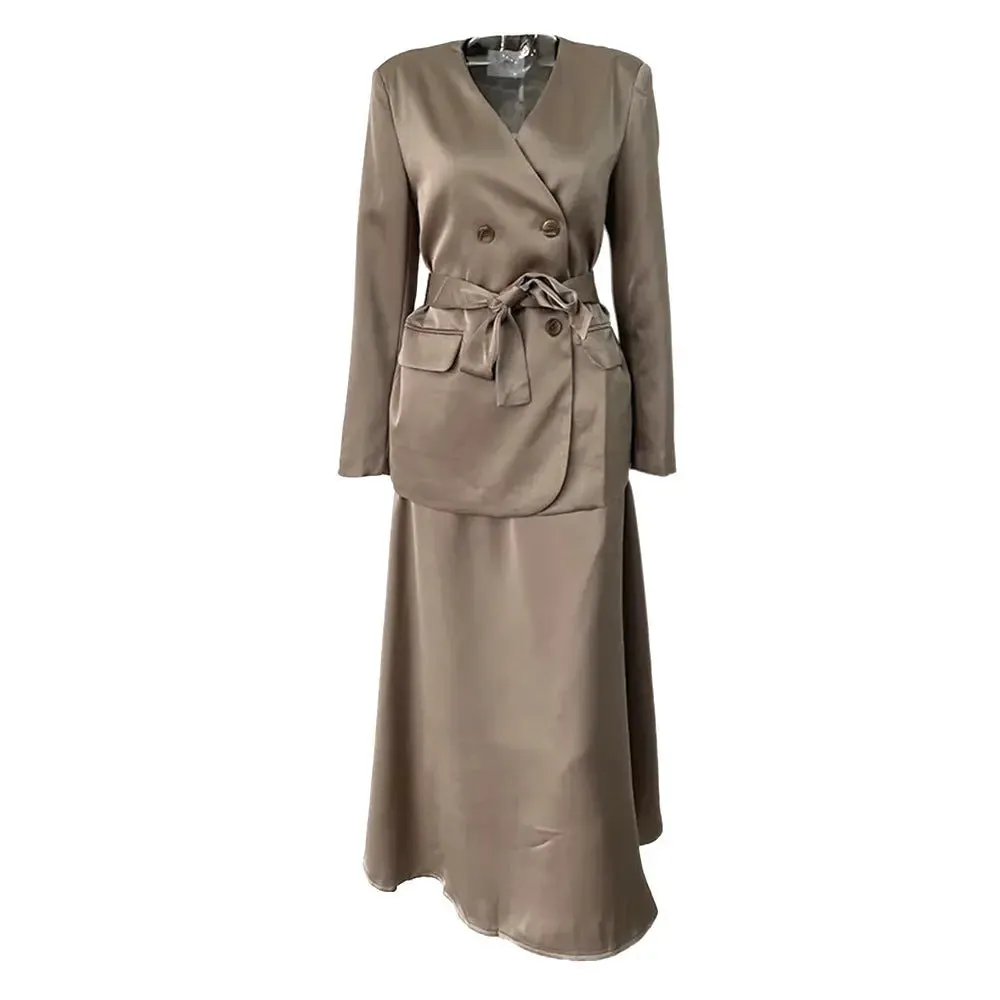 Double Breasted Suit - Womens Fashion Personality Blazer