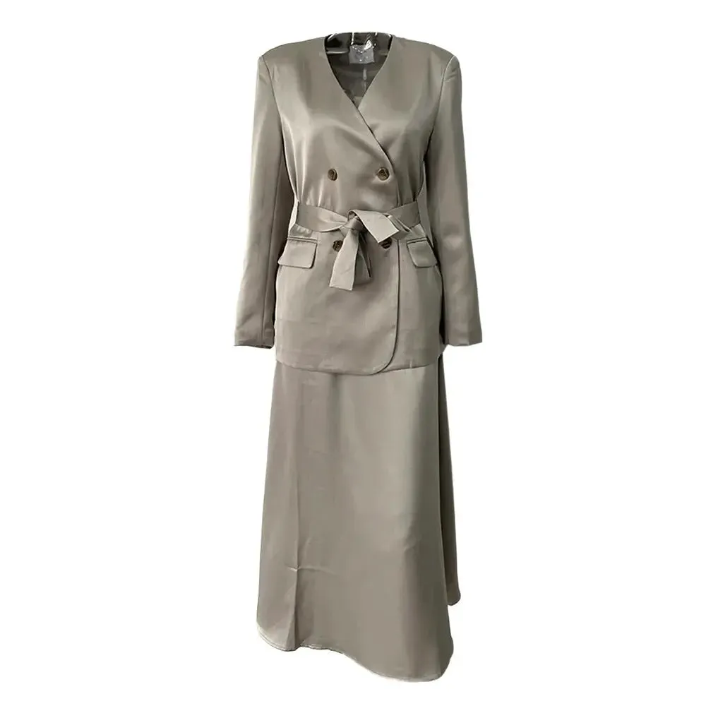 Double Breasted Suit - Womens Fashion Personality Blazer