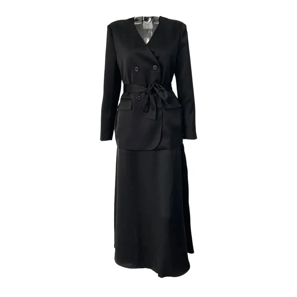 Double Breasted Suit - Womens Fashion Personality Blazer