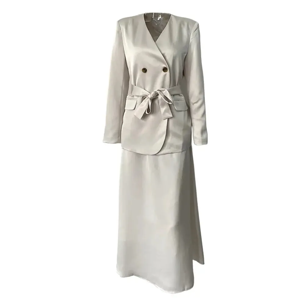 Double Breasted Suit - Womens Fashion Personality Blazer