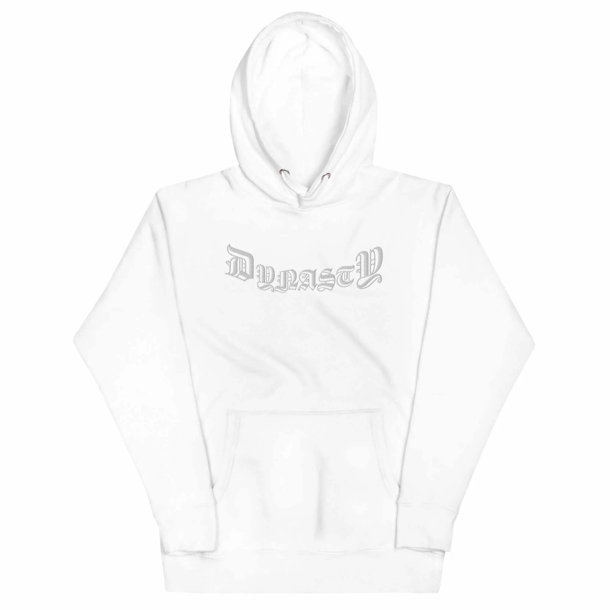 Dynasty Street Sweeper Embroidered Premium Hoodie