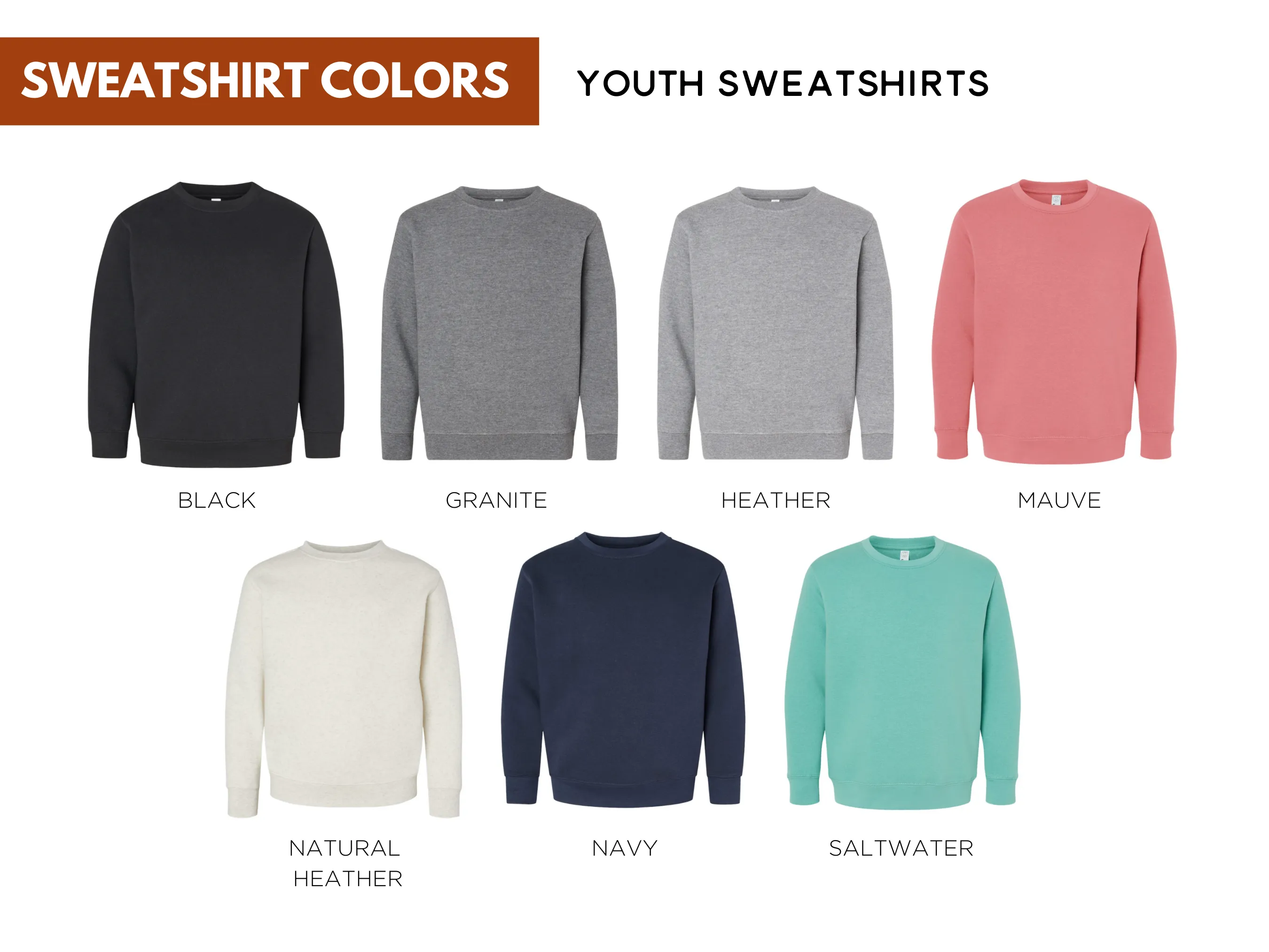 Embroidered Kids Sweatshirt