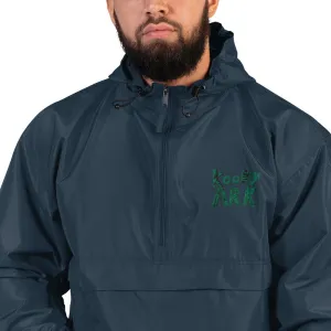 Embroidered Kooky Ark Packable Jacket