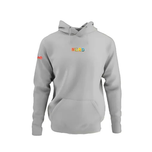 Embroidered Premium Be Yourself Hoodie