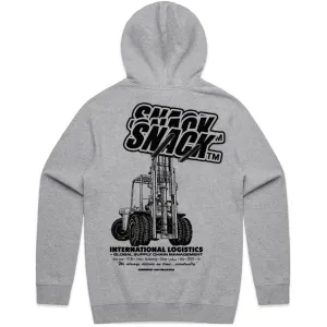 FORKLIFT CERTIFIED HOODIE - GREY