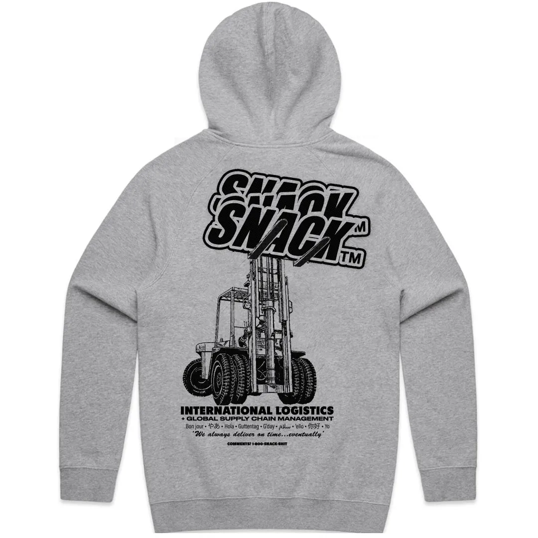 FORKLIFT CERTIFIED HOODIE - GREY