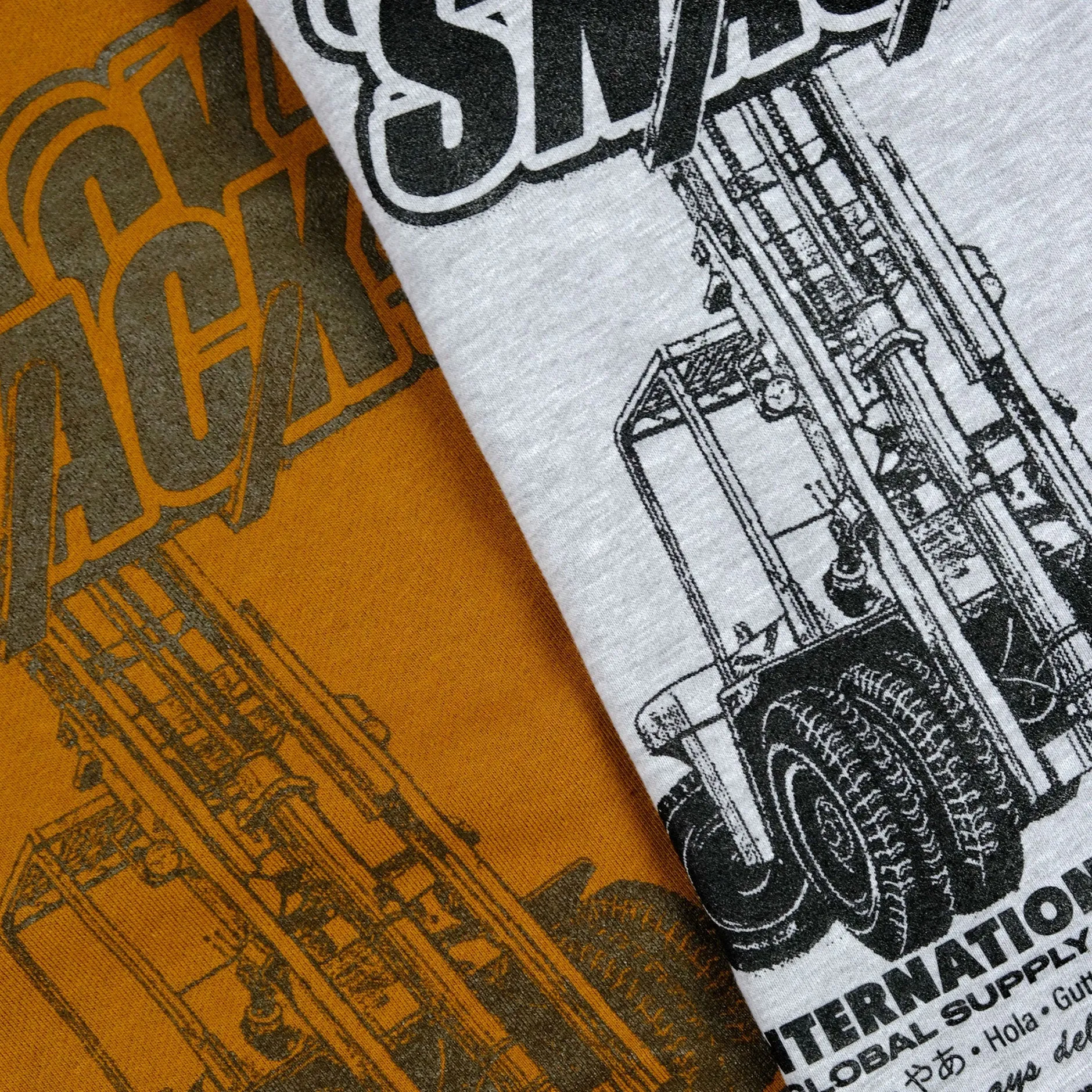FORKLIFT CERTIFIED HOODIE - RUST