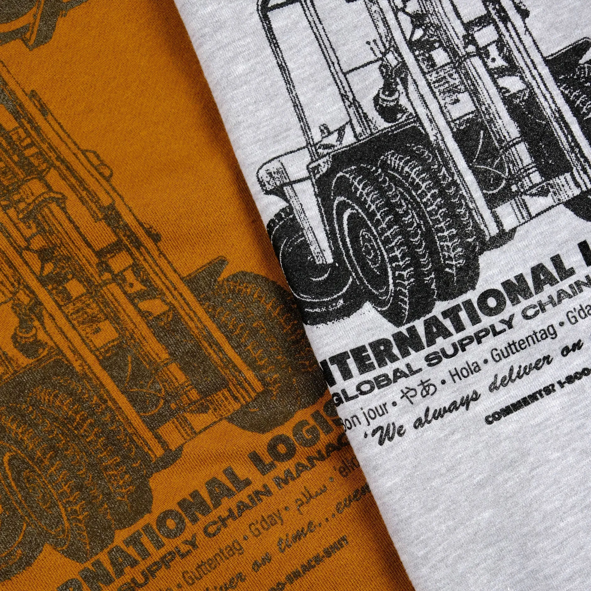 FORKLIFT CERTIFIED HOODIE - RUST