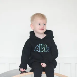 Funky Name Embroidered Hoody