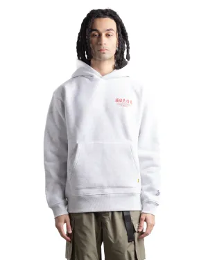 Fxxking Rabbits Atama-kyo shikijo usagi Embroidery Hoodie Ash