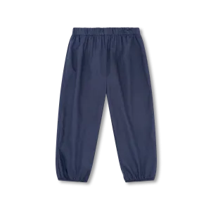 Garret Gathered Pant - New Haven Navy