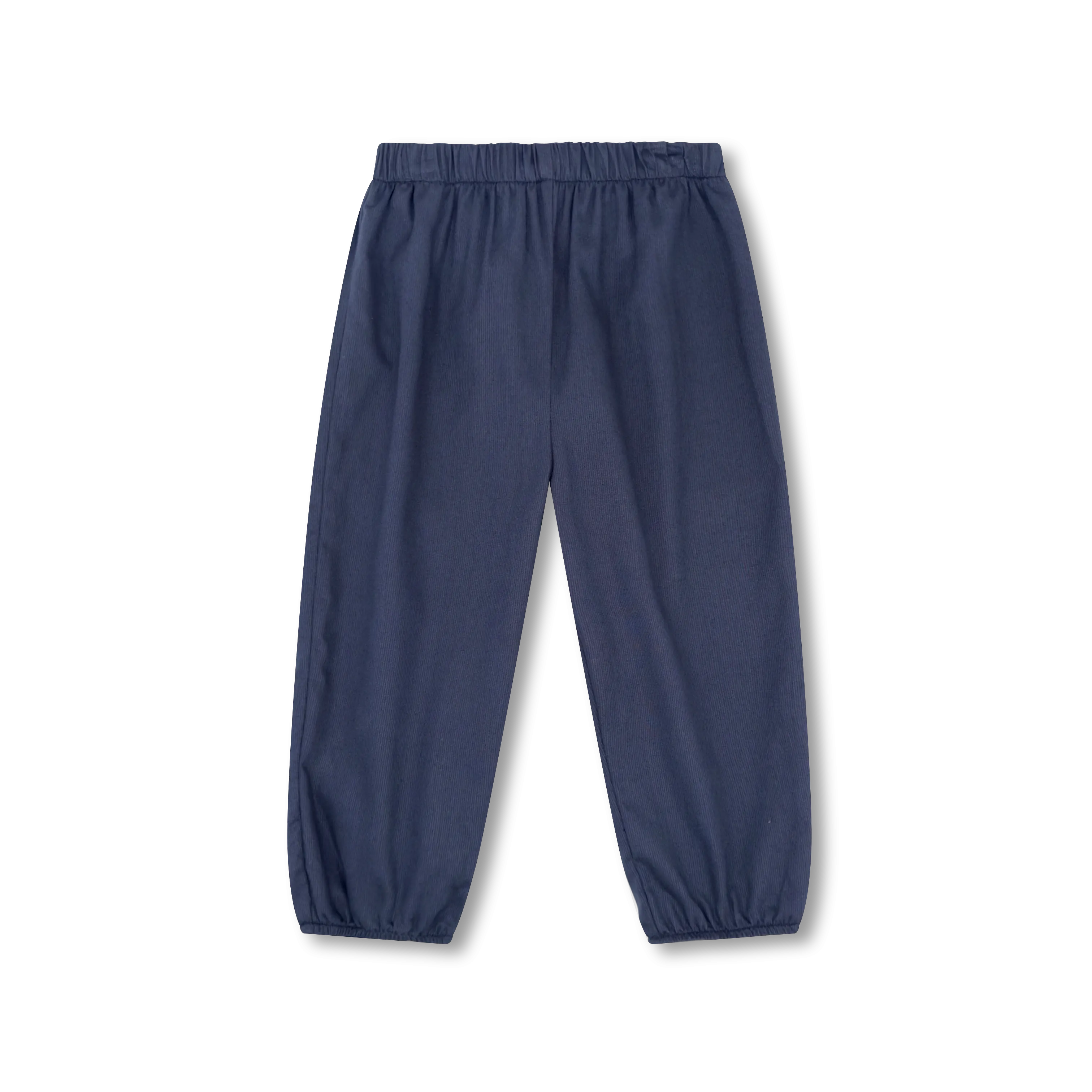 Garret Gathered Pant - New Haven Navy