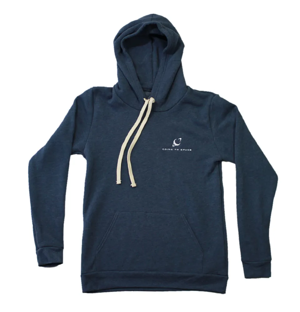 Going To Space | Embroidered Hoodie