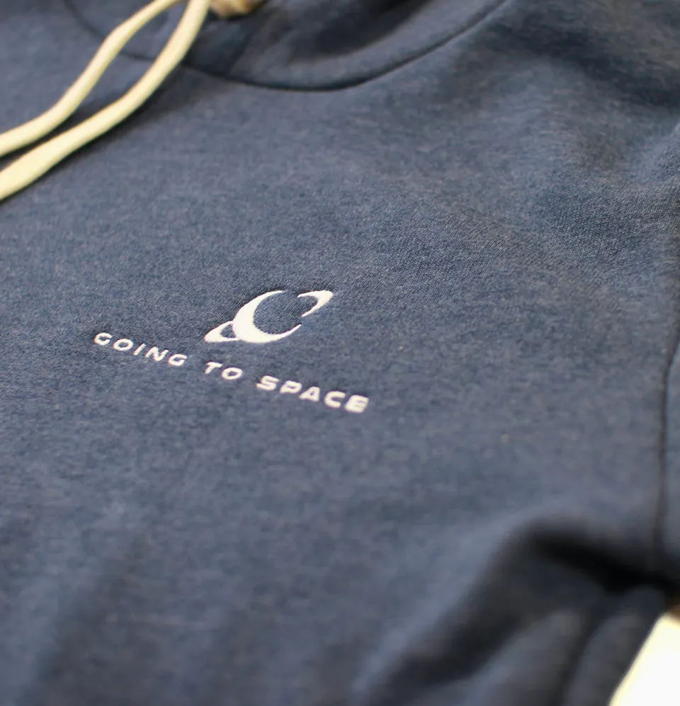 Going To Space | Embroidered Hoodie