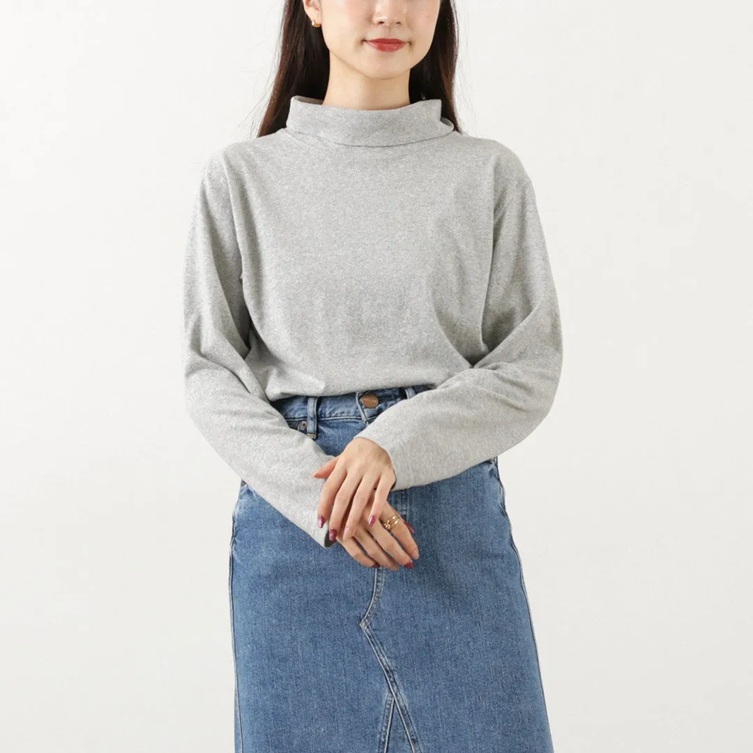 GOOD ON / Long Sleeve Turtle Neck T-Shirt