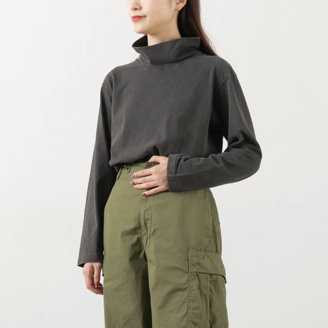 GOOD ON / Long Sleeve Turtle Neck T-Shirt