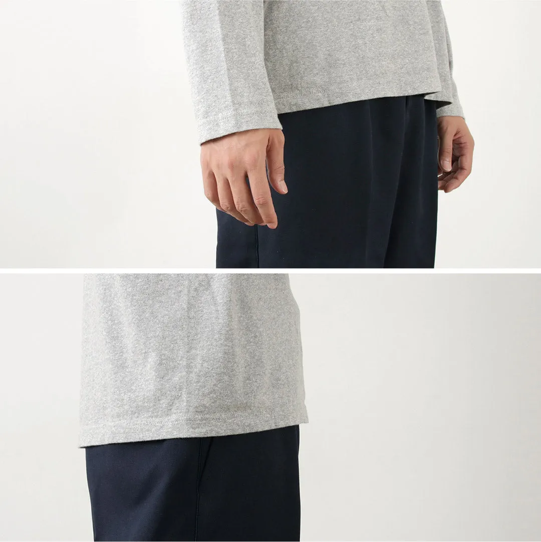 GOOD ON / Long Sleeve Turtle Neck T-Shirt