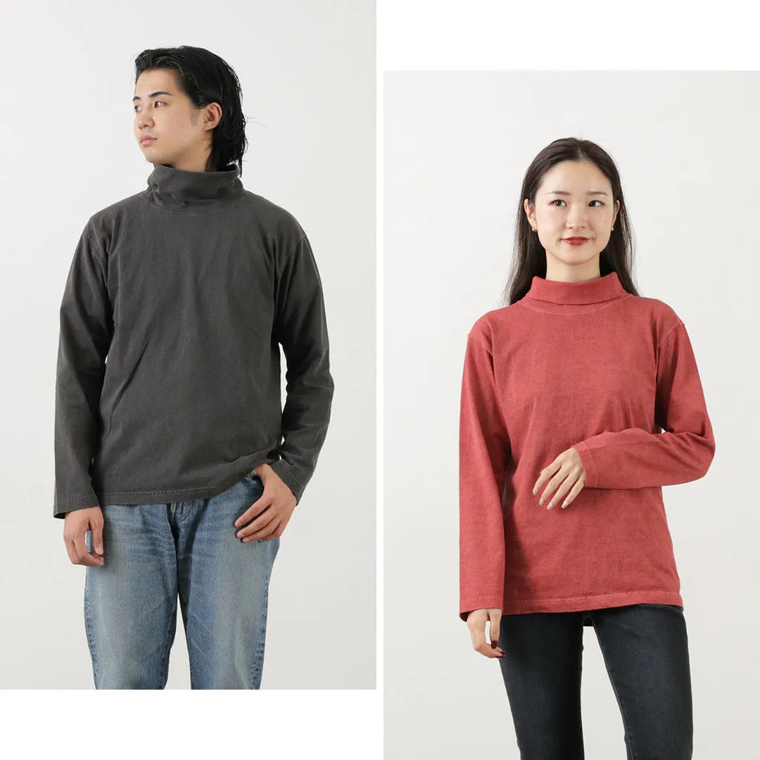 GOOD ON / Long Sleeve Turtle Neck T-Shirt