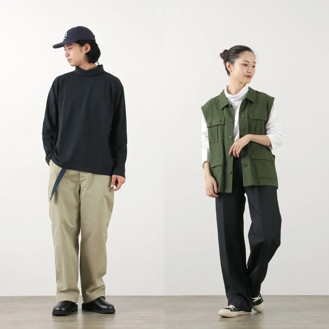 GOOD ON / Long Sleeve Turtle Neck T-Shirt