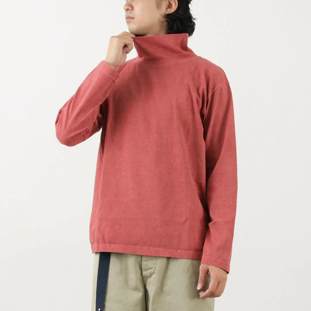 GOOD ON / Long Sleeve Turtle Neck T-Shirt
