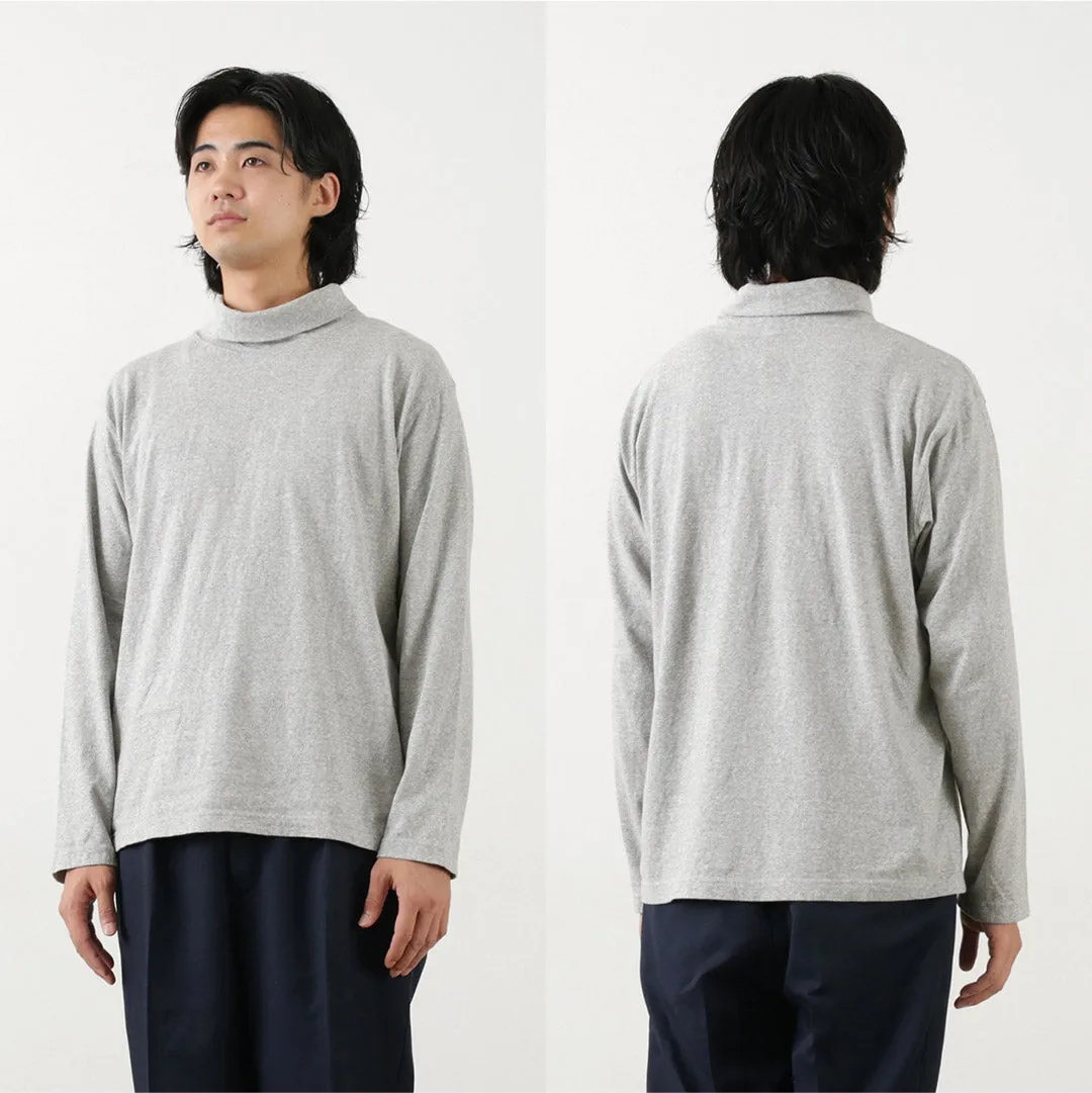 GOOD ON / Long Sleeve Turtle Neck T-Shirt