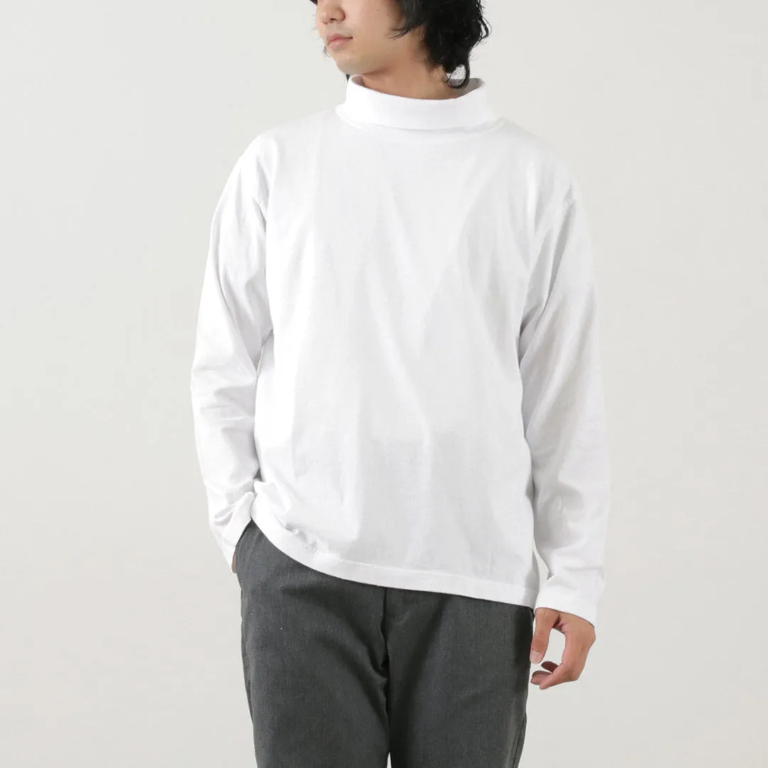 GOOD ON / Long Sleeve Turtle Neck T-Shirt