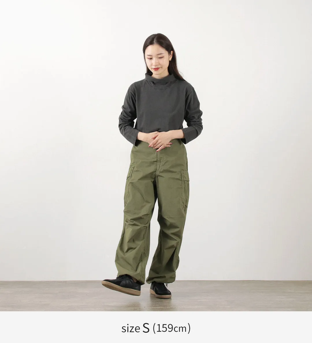 GOOD ON / Long Sleeve Turtle Neck T-Shirt