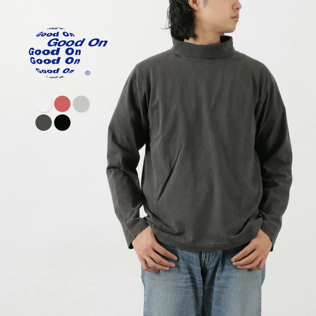 GOOD ON / Long Sleeve Turtle Neck T-Shirt
