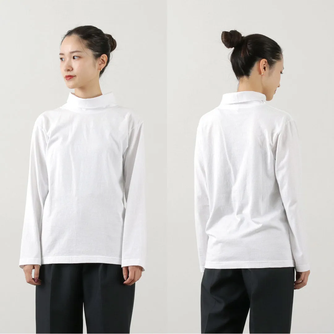GOOD ON / Long Sleeve Turtle Neck T-Shirt