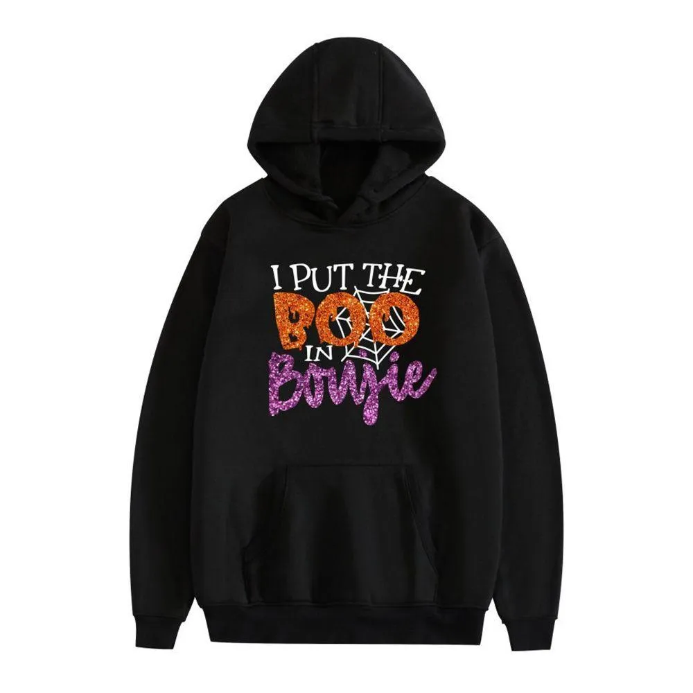 Graphic Hoodies Happy Halloween 2