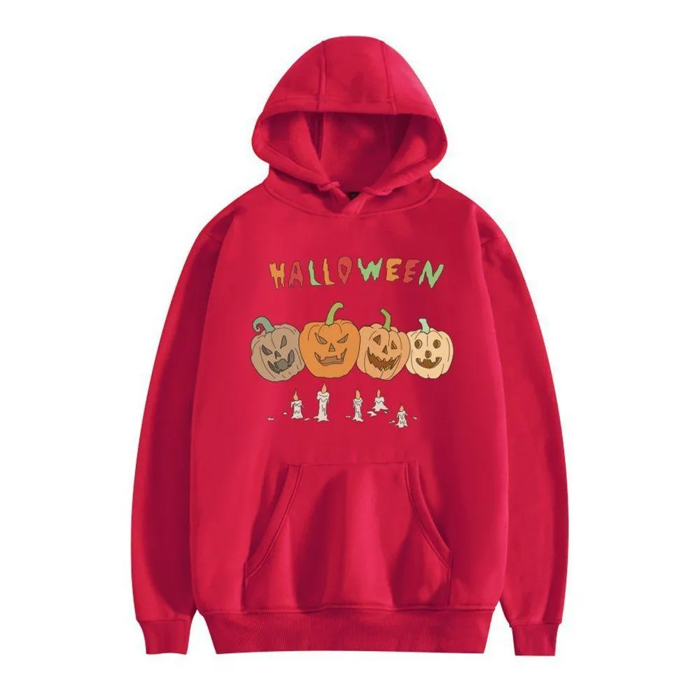 Graphic Hoodies Happy Halloween 2