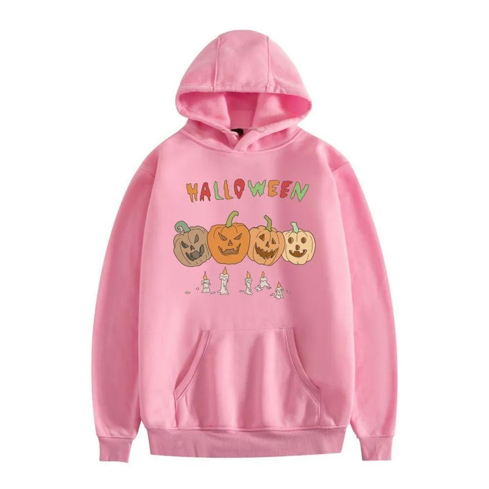 Graphic Hoodies Happy Halloween 2
