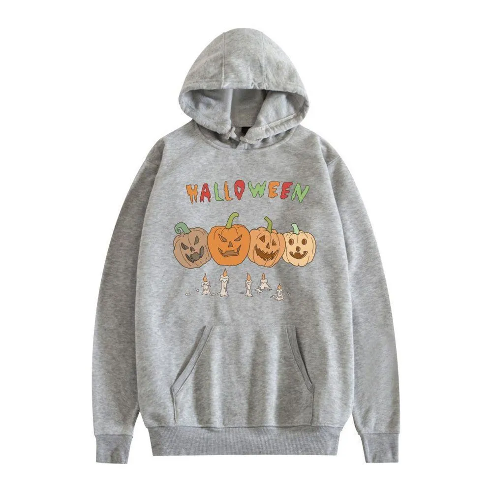 Graphic Hoodies Happy Halloween 2