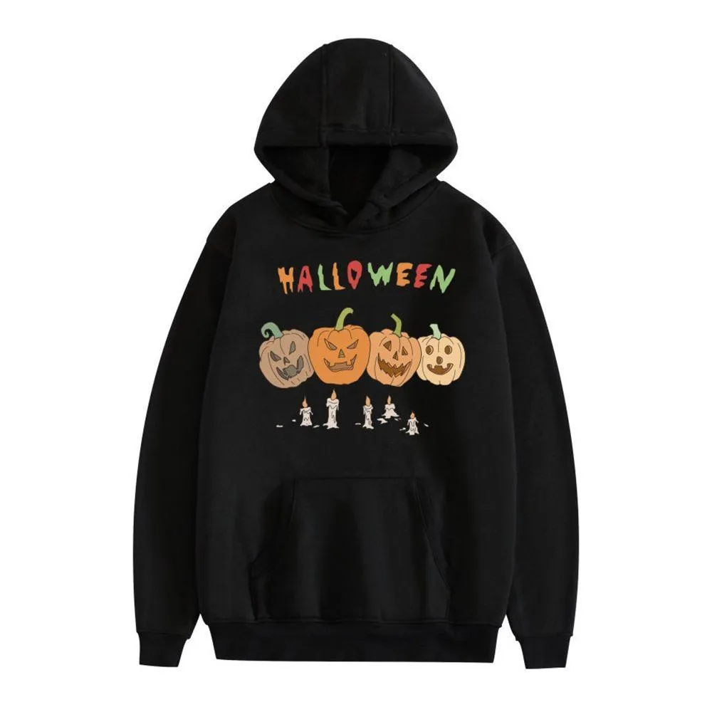 Graphic Hoodies Happy Halloween 2