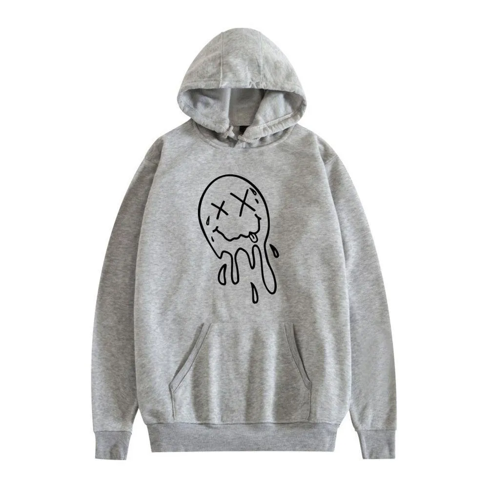 Graphic Hoodies Happy Zombie