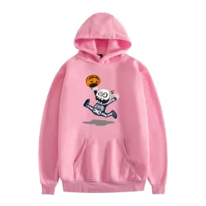 Graphic Hoodies Happy Zombie