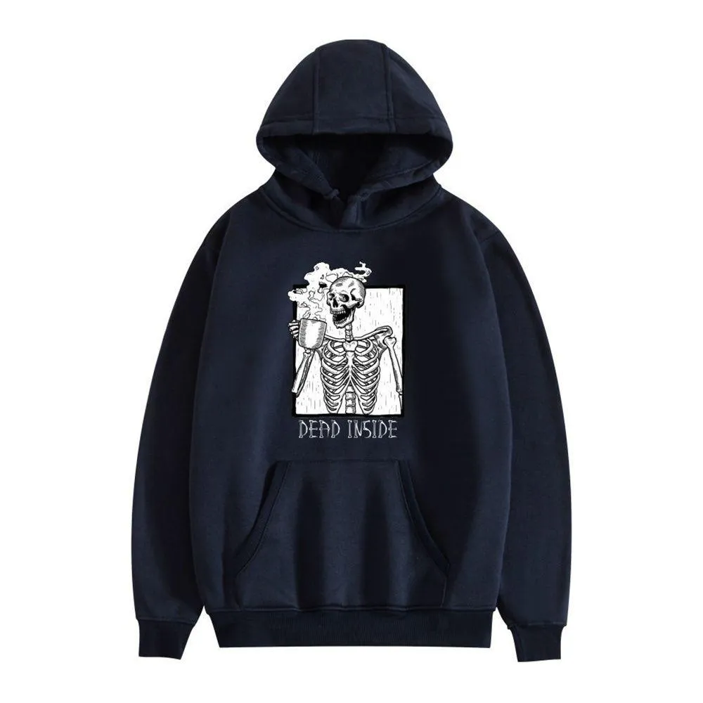Graphic Hoodies Happy Zombie